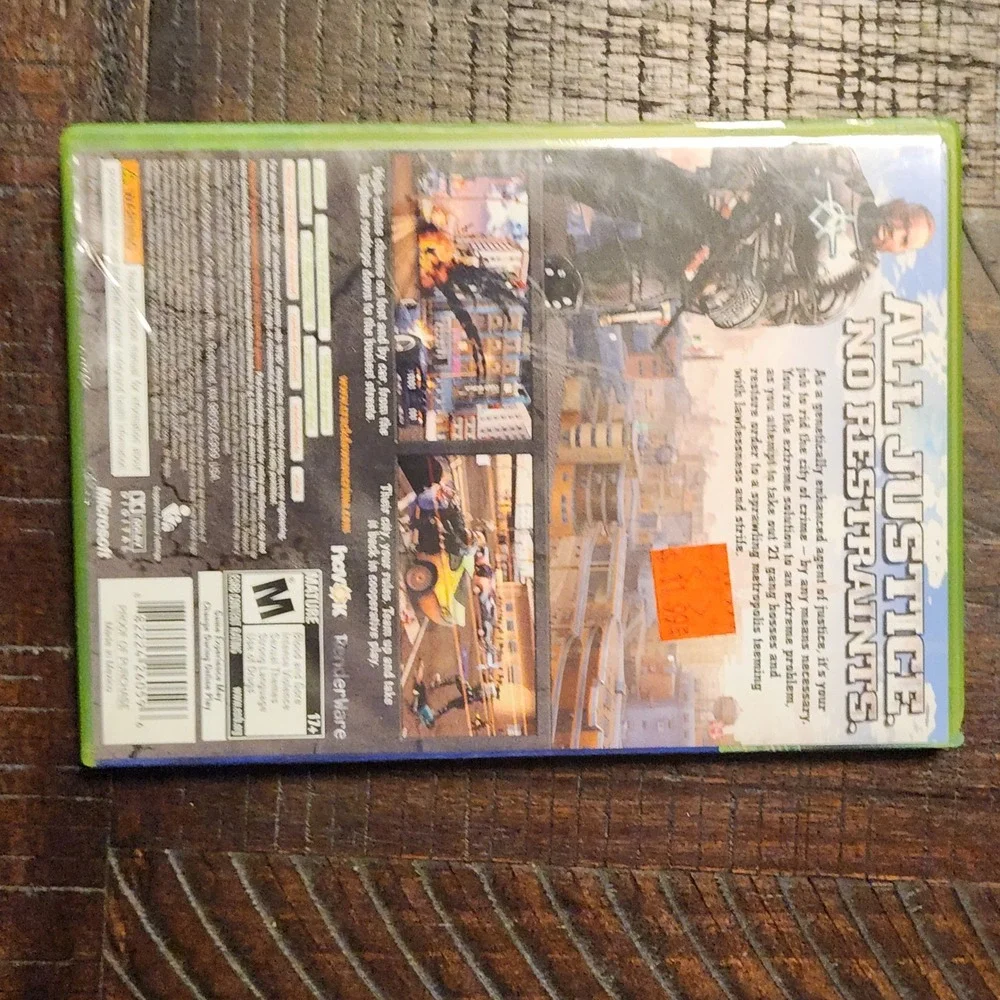 Crackdown Xbox 360 Game - Microsoft Studios - Action Adventure‎ Open World